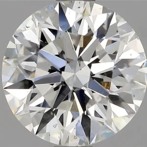 1.6 Carat Round F SI1 Natural Diamond