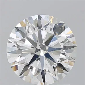 1.6 Carat Round G SI2 Natural Diamond