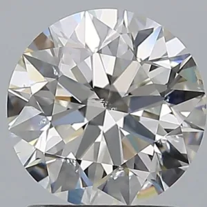 1.6 Carat Round H SI2 Natural Diamond