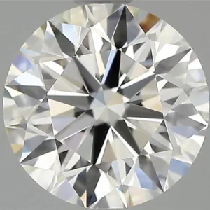 1.6 Carat Round J VS1 Natural Diamond