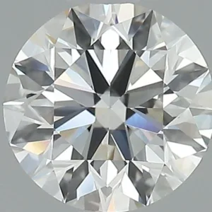 1.6 Carat Round J VS2 Natural Diamond