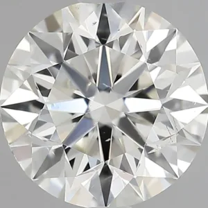 1.6 Carat Round K SI2 Natural Diamond