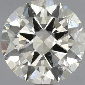 1.6 Carat Round M SI2 Natural Diamond