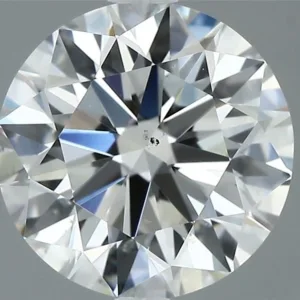 1.61 Carat Round I SI1 Natural Diamond