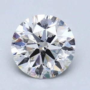 1.62 Carat Round F SI2 Natural Diamond