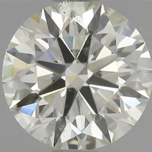 1.62 Carat Round N SI1 Natural Diamond