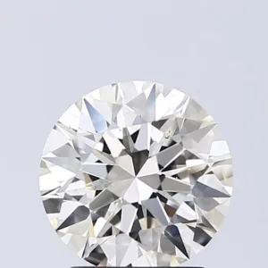 1.63 Carat Round K SI1 Natural Diamond