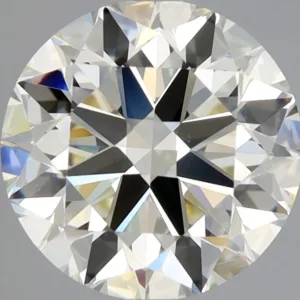 1.64 Carat Round L VS1 Natural Diamond