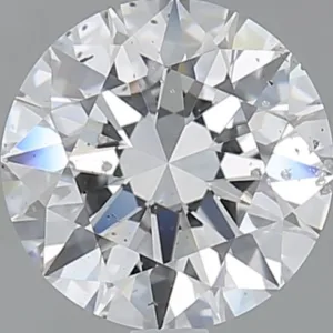 1.7 Carat Round D SI2 Natural Diamond