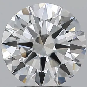 1.7 Carat Round D VS2 Natural Diamond