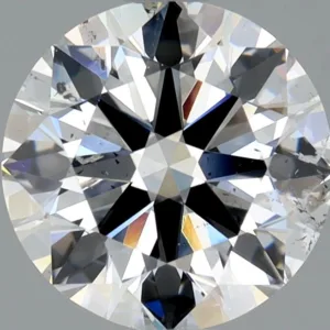 1.7 Carat Round E SI2 Natural Diamond