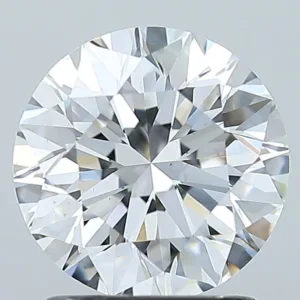 1.7 Carat Round E VS1 Natural Diamond