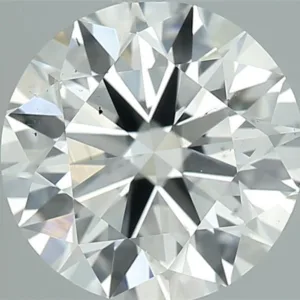 1.7 Carat Round F SI1 Natural Diamond