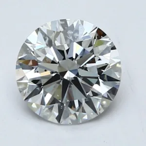1.7 Carat Round F SI2 Natural Diamond