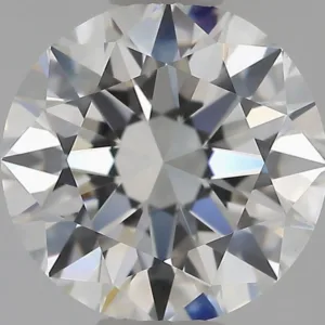1.7 Carat Round F VVS2 Natural Diamond