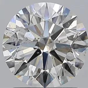 1.7 Carat Round G SI2 Natural Diamond