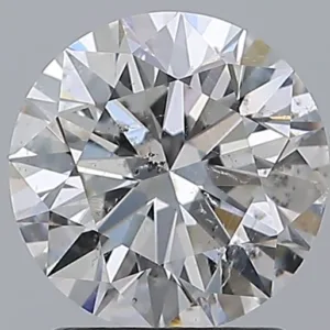 1.7 Carat Round G SI2 Natural Diamond