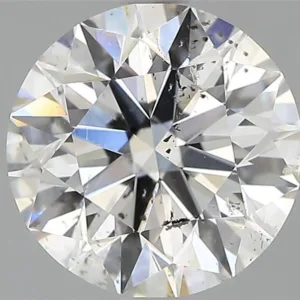 1.7 Carat Round G SI2 Natural Diamond