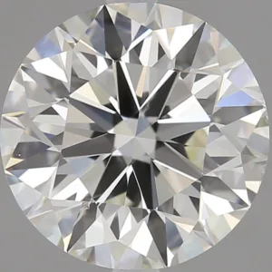 1.7 Carat Round J SI1 Natural Diamond