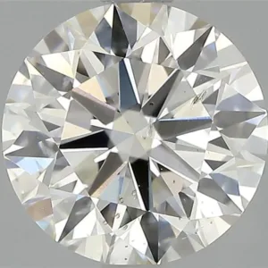 1.7 Carat Round J SI2 Natural Diamond