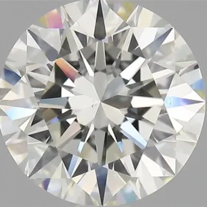 1.7 Carat Round J VS1 Natural Diamond