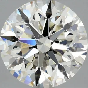 1.7 Carat Round J VS2 Natural Diamond