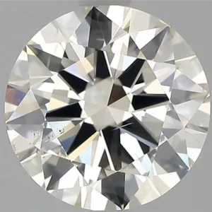1.7 Carat Round K SI1 Natural Diamond