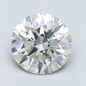 1.7 Carat Round K SI2 Natural Diamond