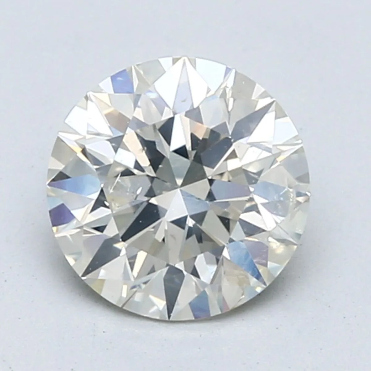 1.7 Carat Round K SI2 Natural Diamond 1 1.7 Carat Round K SI2 Natural Diamond