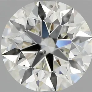 1.7 Carat Round L SI1 Natural Diamond
