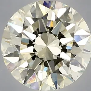 1.7 Carat Round L SI2 Natural Diamond