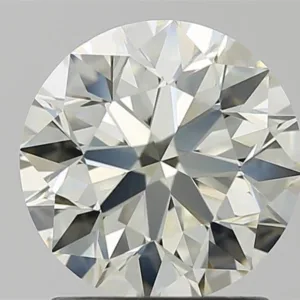 1.7 Carat Round M VS1 Natural Diamond