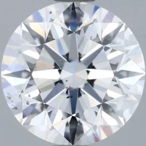 1.71 Carat Round D SI1 Natural Diamond