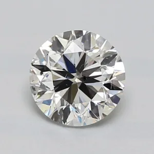 1.71 Carat Round H SI2 Natural Diamond