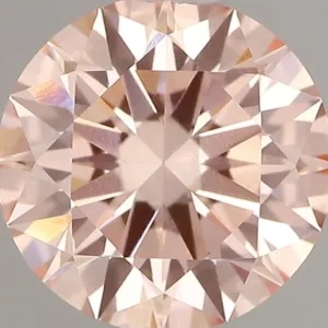1.74 Carat Round Fancy Intense Pink VVS1 Lab Diamond