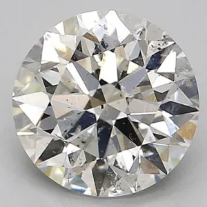 1.75 Carat Round H SI2 Natural Diamond