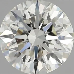 1.76 Carat Round L VVS1 Natural Diamond