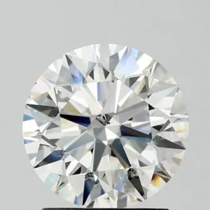 1.79 Carat Round J SI2 Natural Diamond