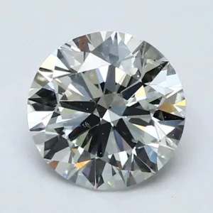 1.8 Carat Round H SI1 Natural Diamond