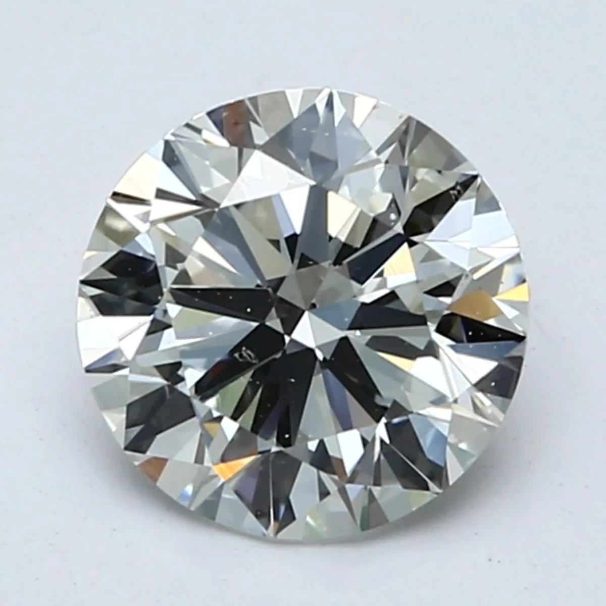 1.8 Carat Round H SI1 Natural Diamond 1 1.8 Carat Round H SI1 Natural Diamond