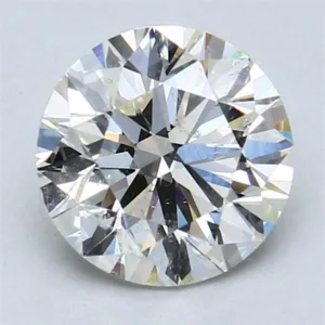 1.8 Carat Round H SI2 Natural Diamond