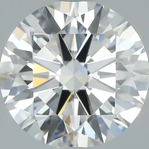 1.81 Carat Round D VVS1 Natural Diamond