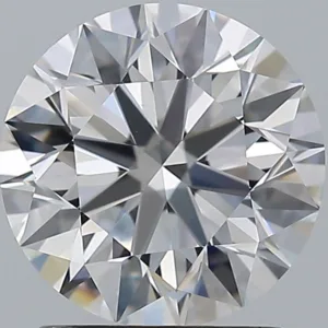 1.86 Carat Round D VS1 Natural Diamond