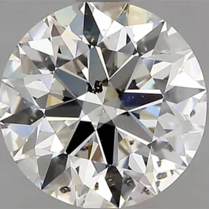 1.86 Carat Round I SI2 Natural Diamond