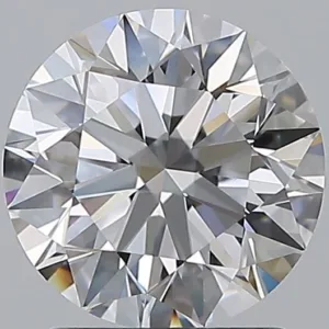 1.9 Carat Round D VS1 Natural Diamond