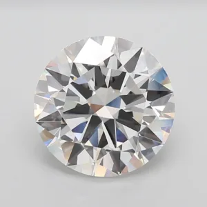 10.06 Carat Round F VVS2 Lab Diamond