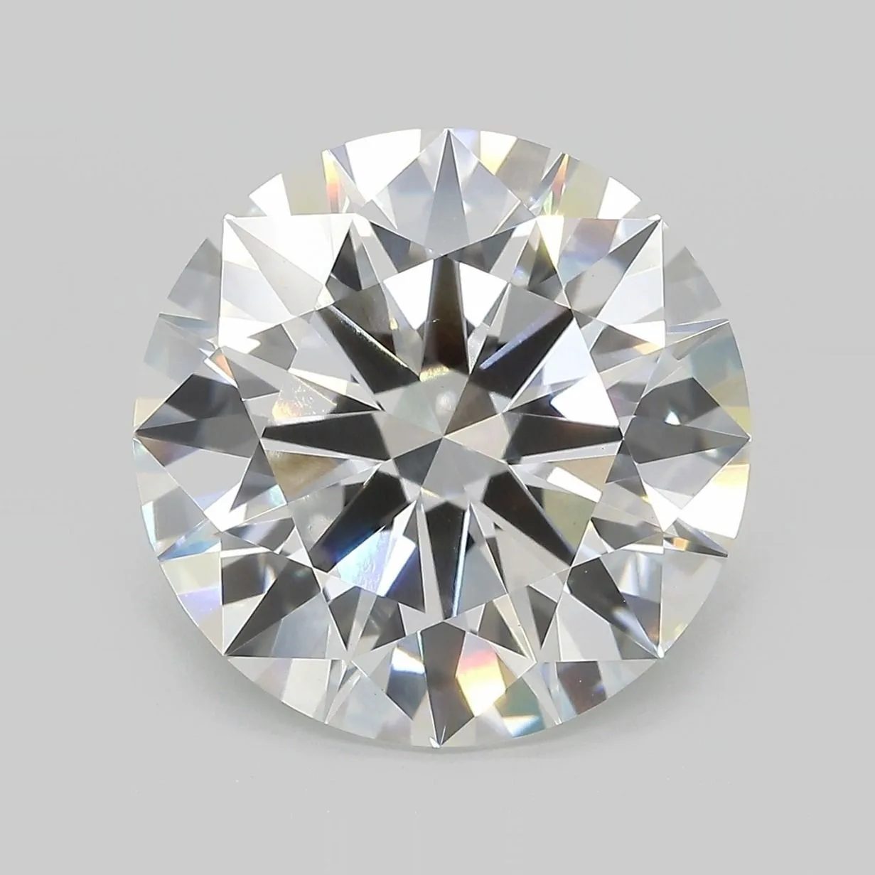 10.06 Carat Round F VVS2 Lab Diamond 1 10.06 Carat Round F VVS2 Lab Diamond