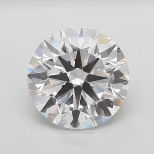 10.13 Carat Round F VVS2 Lab Diamond