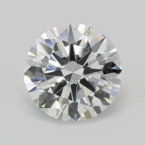 10.55 Carat Round F VVS2 Lab Diamond