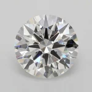 11.72 Carat Round F VVS2 Lab Diamond